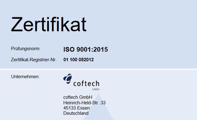 ISO 9001:2015